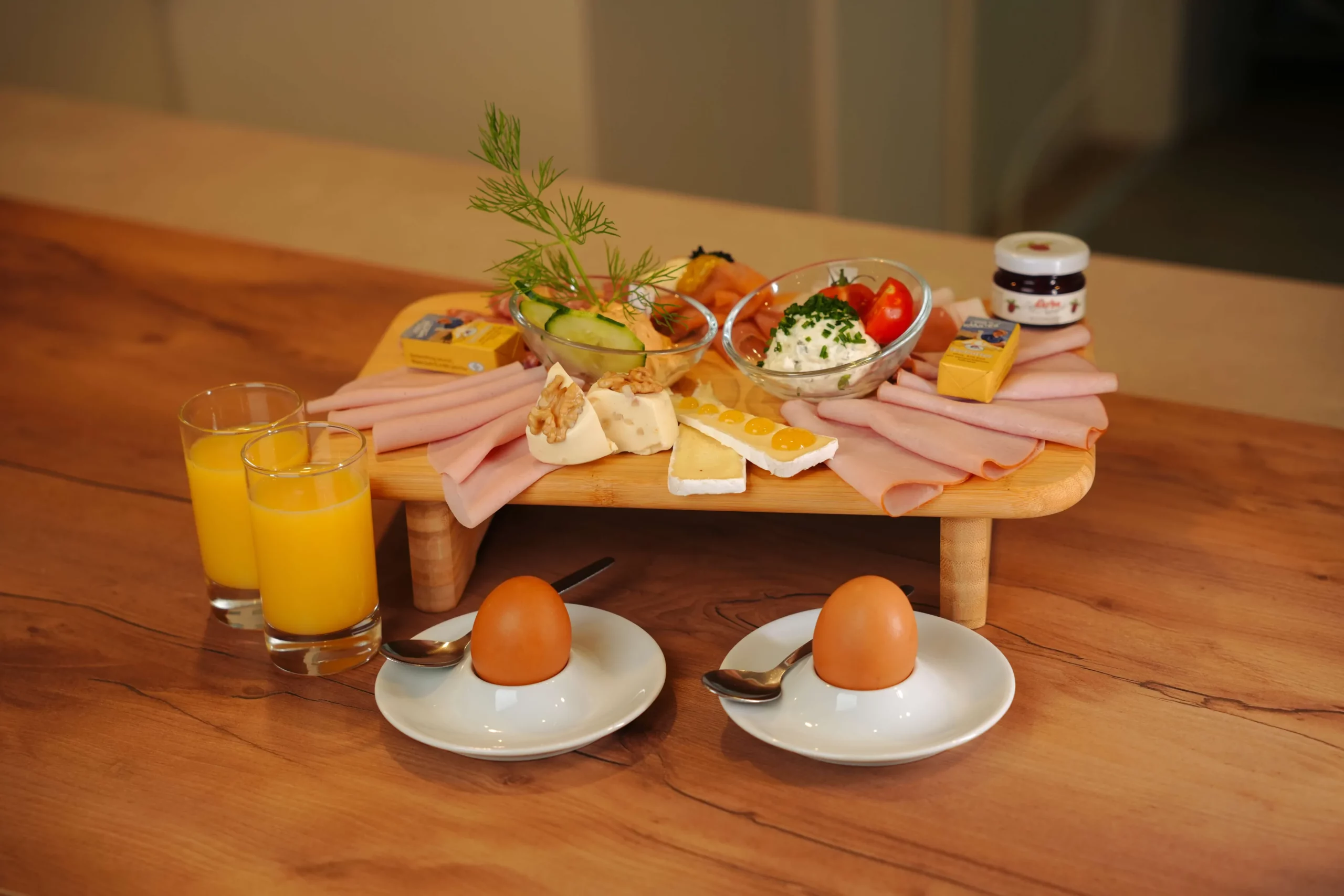 Krümelchen Familien Frühstück